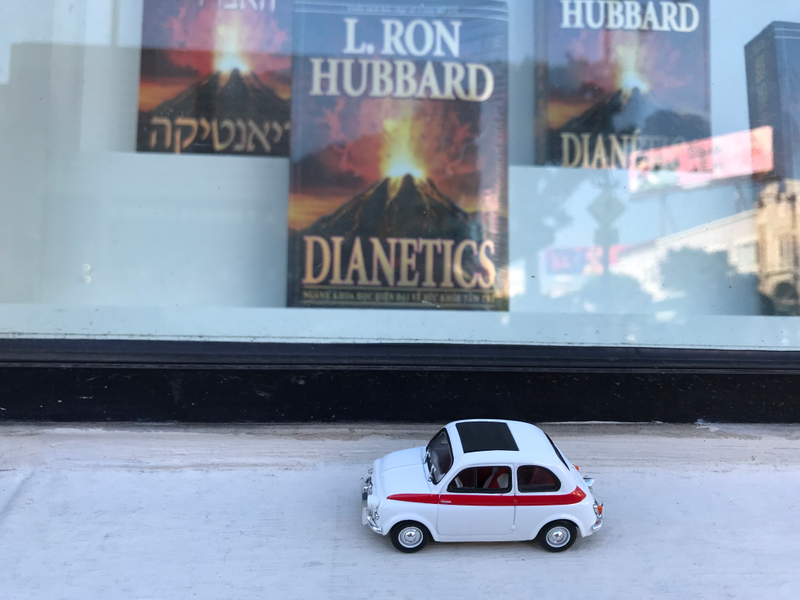 Illustration for article titled Fiat Friday: Un Cinquecento Americano a Hollywood